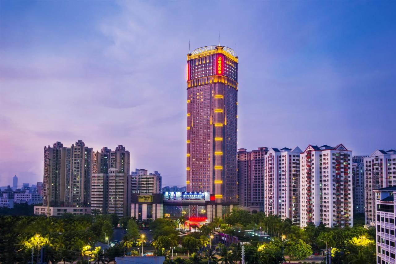 Haikou Mingguang Shengyi Hotel Exterior photo